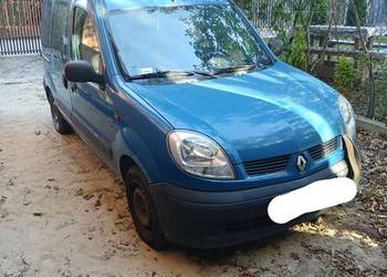 Renault Kangoo 1.2 2003 rok Klimatyzacja