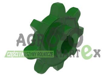 Z12854 KOŁO ZĘBATE Z8 JD