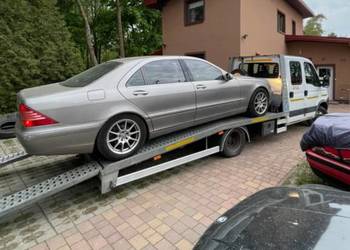 Transport autolawetą, holowanie 24/7 Łódź Łódzkie Krajowe
