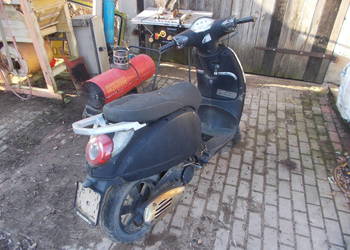Skuter DIN 50cc