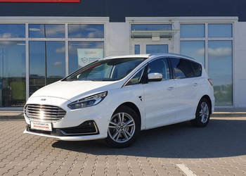 FORD S-Max, 2020r. *FakturaVat23%*Bezwypadkowy*