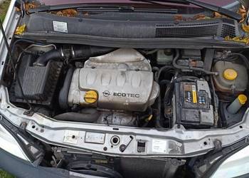 Silnik z18xe 125KM 1.8 benzyna słupek bez lpg Opel Zafira