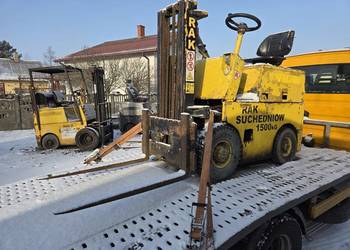Wózek widłowy Rak Suchedniów ursus c330 Złoczew transport