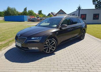 Škoda Superb 2.0tsi 280KM 4X4 DSG Laurin&Klement Hak Wentyle Webasto Raty …