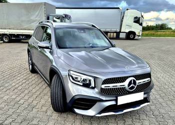 Mercedes-Benz GLB 220d AMG Line 2022 100% Bezwypadkowy ASO MB