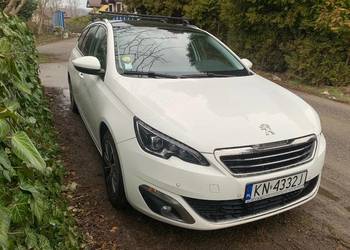 Peugeot 308 SW 1,6hdi 120KM Allure Full Led Navi Panorama