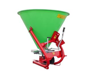 Strumyk Rozsiewacz do nawozów Lejek Transport