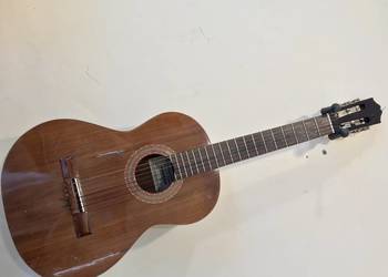CUENCA Mod. 10 HISZPAŃSKA gitara KLASYCZNA 4/4 cedr-mahoń ORYGINAŁ okazja