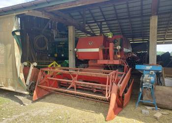 Massey ferguson 187 mf kombajn sieczkarnia bizon