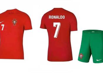 strój koszulka RONALDO 7 NIKE PORTUGALIA CR7PREZENT TWÓJ NADRUK