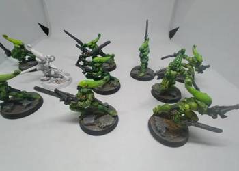 10x Striking Scorpions metal Eldar Warhammer 40k