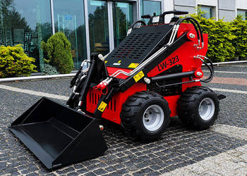 Miniładowarka kołowa skid steer LW-323 260 kg | 2026