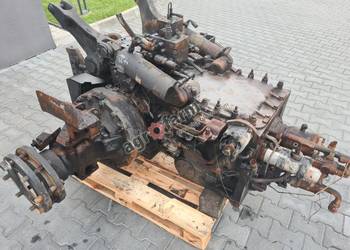 Skrzynia biegów, tylny most Massey Ferguson 6614