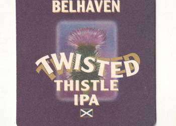 Belhaven  - podstawka do piwa.Nr. 1.