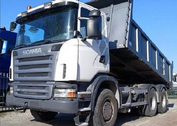 wywrotka 6x4 wywrotka do tylu Scania G 420reczne biegi