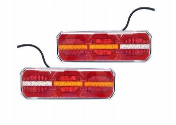 2x Lampa tylna zespolona LED NeoN TIR dynamiczny