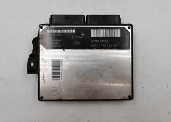 Sterownik Silnika Renault Kangoo 1.9 D 8200150542 HOM7700111549