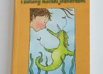 Thora i zielony morski jednorożec - Gilllian Johnson