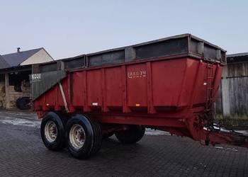 Sprzedam przyczepe skorupowa 12 t