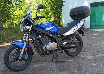 Suzuki GS 500 2009 Naked  DID  Deflektor  Kufer DO NEGOCJA