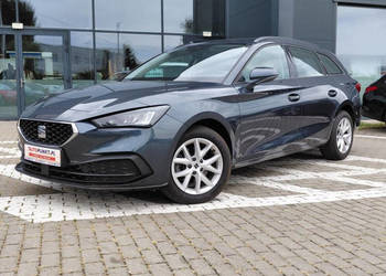 SEAT Leon, 2024r. FV23% * ASO * AA/AC * TEMPOMAT * CZUJNIKI PARKOWANIA *