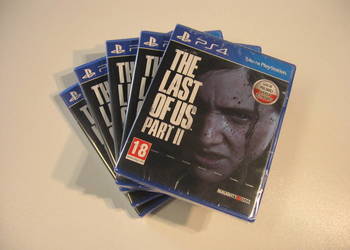 The Last of Us Part 2 II PL - GRA Ps4 - Opole 2203