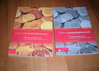 Czas na przedsiębiorczość;komplet Czas na przedsiębiorczość;komplet