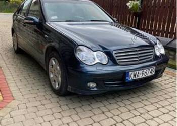 Mercedes-benz c-klasa w203 1.8 kompresor Polski Salon!