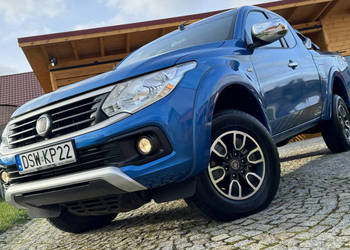 Fiat Fullback 2.4 MultiJet 180KM *4x4* tylko 14.700km! Salon POLSKA, F.VAT…