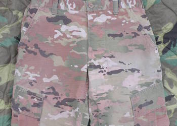 Spodnie ACU multicam ocp small regular joggery #2 Spodnie ACU multicam ocp small regular joggery #2