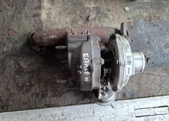 Turbosprężarka Turbina Renault Espace IV 2.0