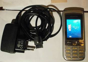 Telefon Komórkowy SIEMENS C75 komplet, Orange.