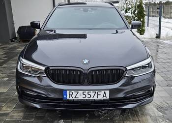 BMW G31 525D 231KM, ogrzewanie postojowe