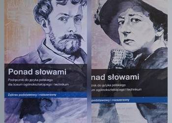 Ponad słowami 3 cz.1 + cz.2 podręczniki
