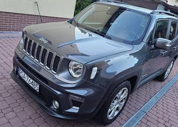 Jeep Renegade 1.6MJT 130KM 2021r Limited Oryginał z Włoch Rej PL BDB Zam