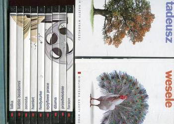 Zestaw 11 lektur na DVD Wesele,Pan Tadeusz Dżuma, Zemsta, Lalka, Hamlet....