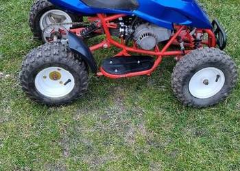 Mini Quad 50 ccm dla dziecka