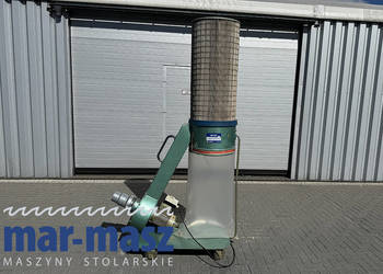 Odciąg trocin wentylator jednoworkowy z filtrem SCHUKO