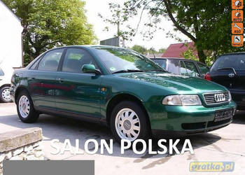 Audi A4 BEZWYPADKOWY 85tys.km.krajowy SERWISOWANY B5 (1995-2001)