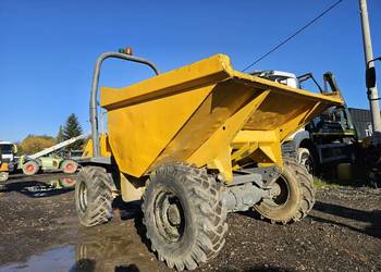 Terex TEREX TA3 3 tony Wozidło budowlane THWAITES TA3 3T 2011