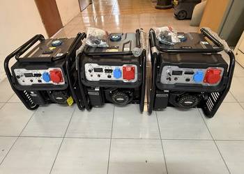 Agregat KraftGen Txc 740 7.2 KW 380V 230V 12V