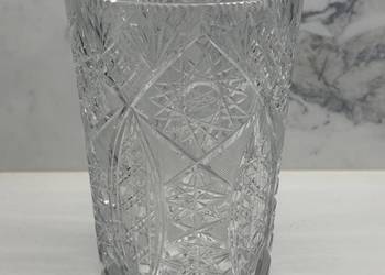 Wazon kryształowy z lat PRL-u Wazon kryształowy z lat PRL-u