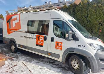 Citroen jumper doka 7osobowa