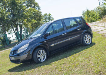 Renault Scenic II 1.6 - świetnie wyposażony, bardzo zadbany