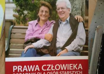 Prawa człowieka - poradnik dla osób starszych książki wysyłka gratis Gdańsk
