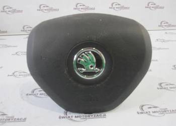 SKODA RAPID SPACEBACK AIRBAG poduszka kierowcy 5JA880201D