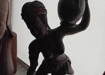 Rzeźba kobieta murzynka figurka