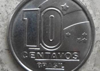 BRAZYLIA-10 CENTAVOS-1989 r