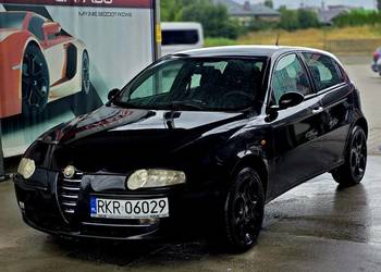 Alfa Romeo 1.9 JTD *klima sprawna * alufelgi 17"