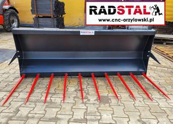 RADSTAL Widły do kiszonki 1,2 - 2,4 m